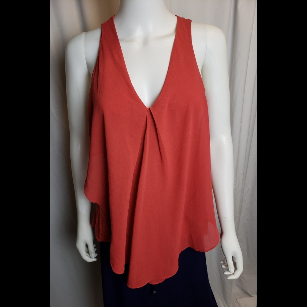 Doe & Rae flutter front tank